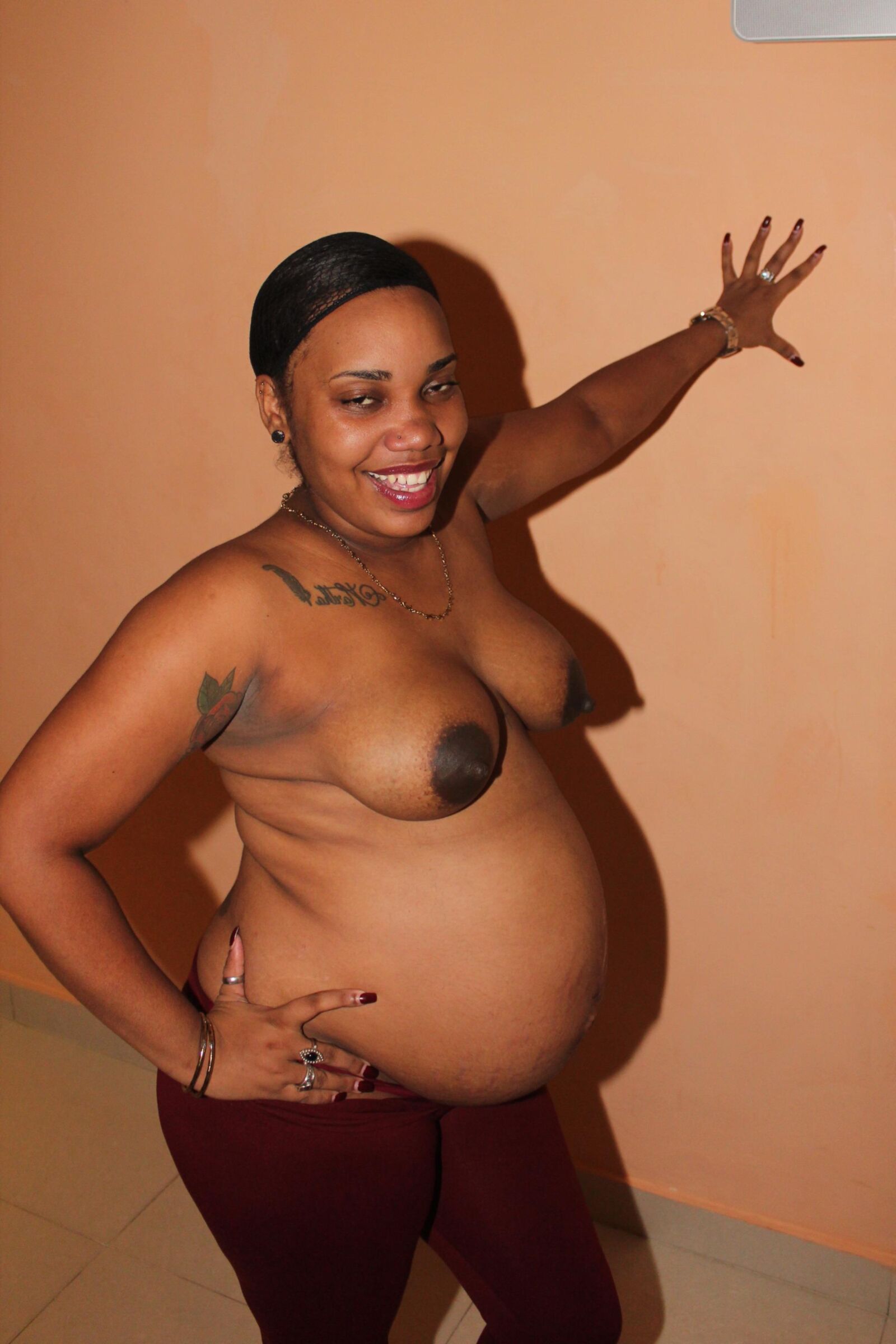 Pregnant Black Mama 3