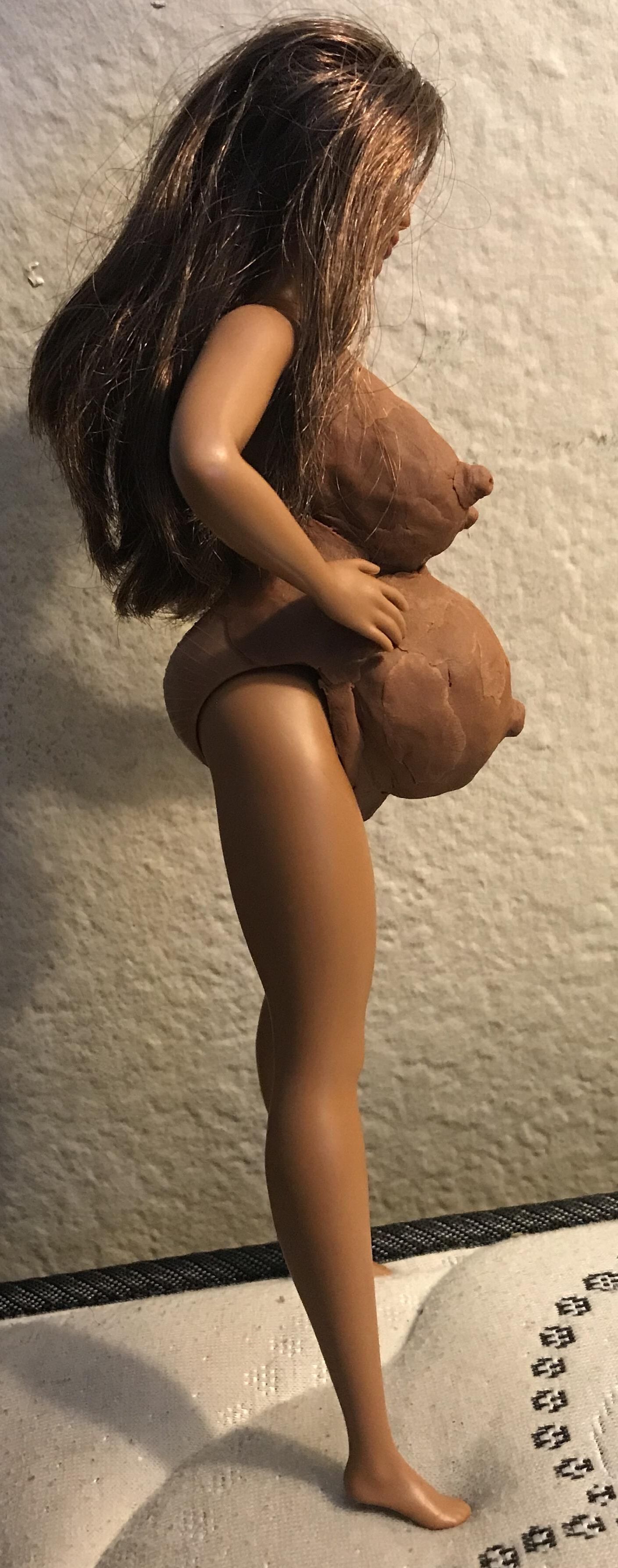 Labor Pains Barbie 