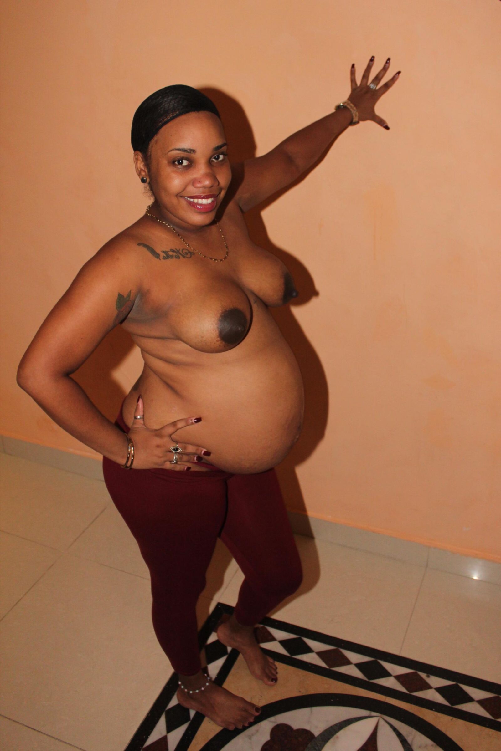 Pregnant Black Mama 3