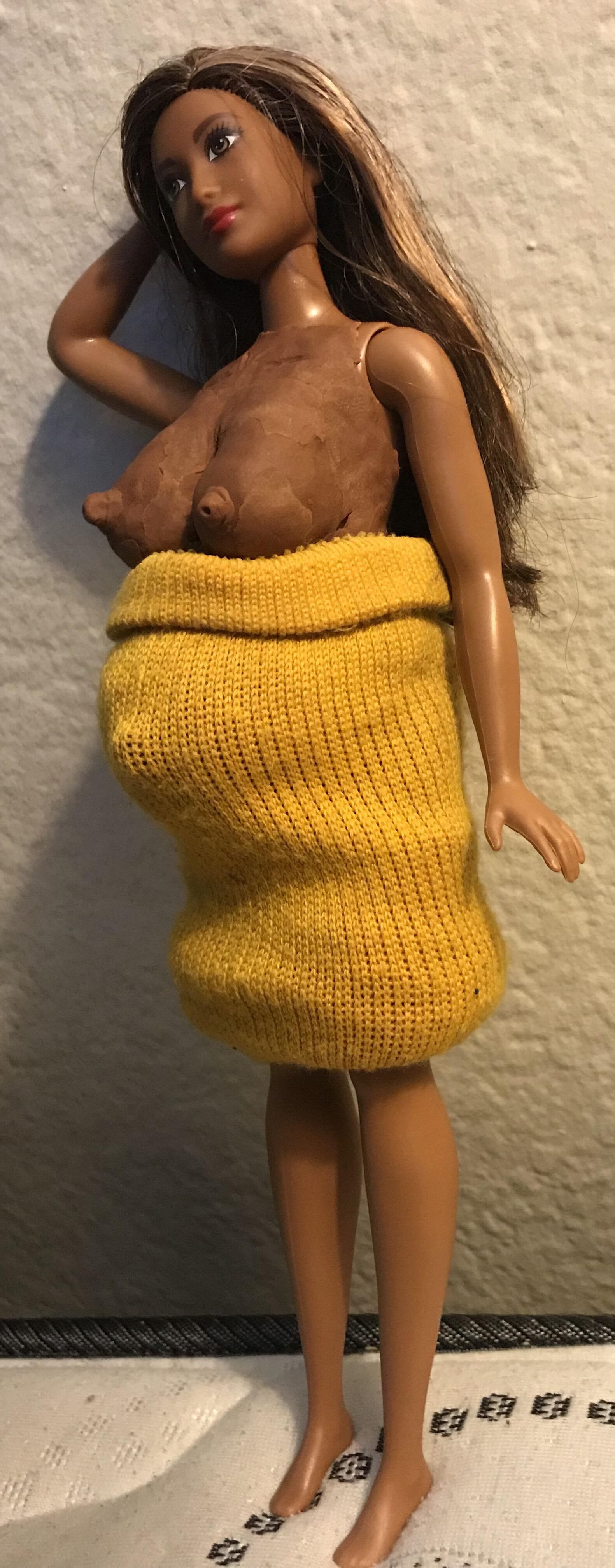 Labor Pains Barbie 