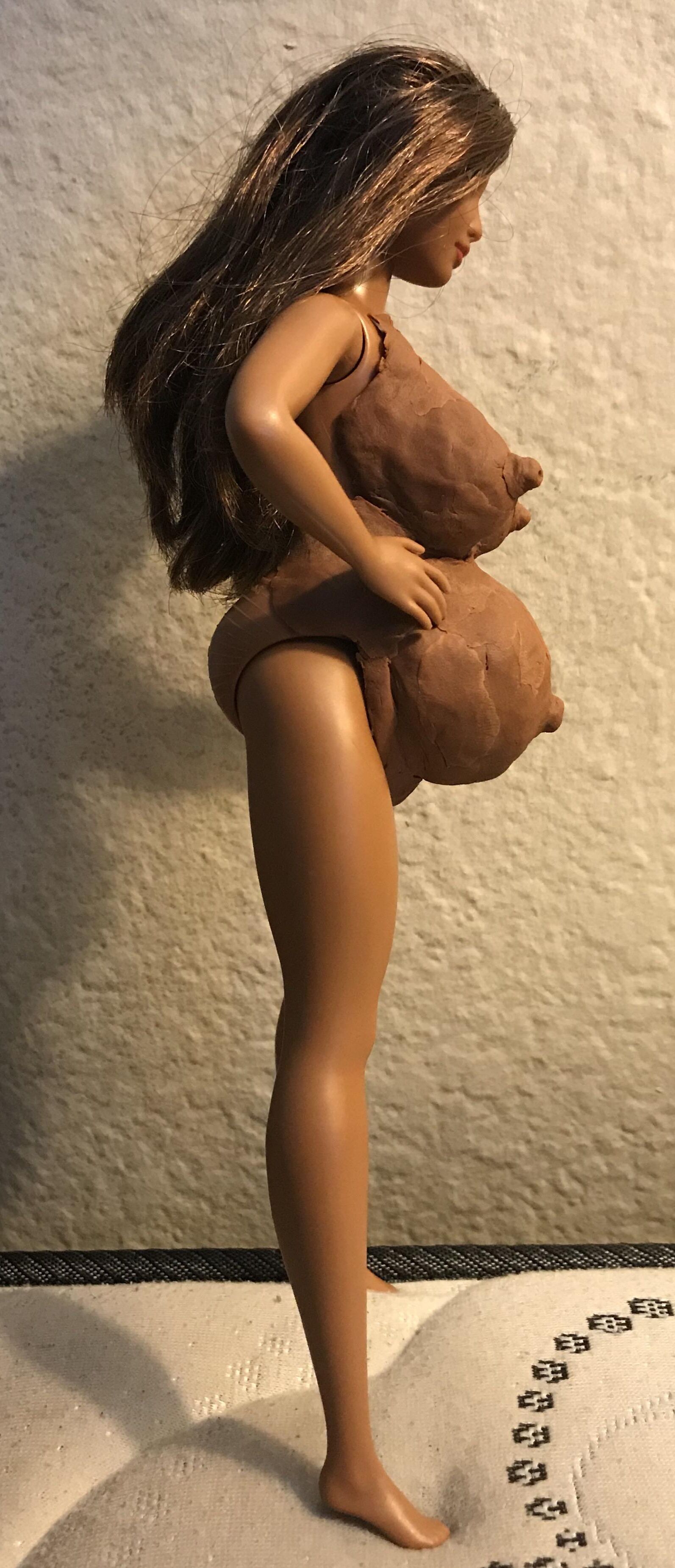 Labor Pains Barbie 