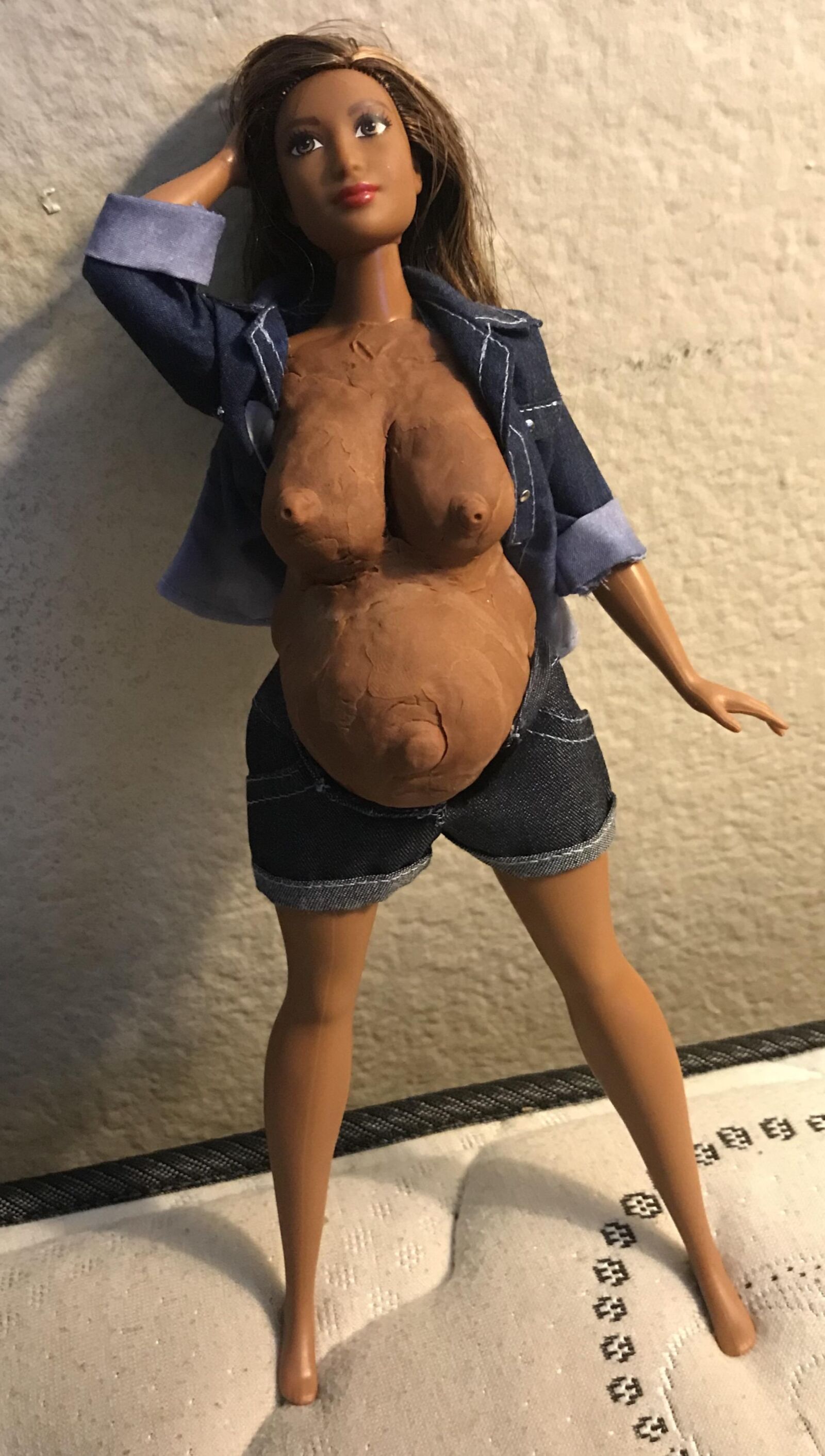 Labor Pains Barbie 