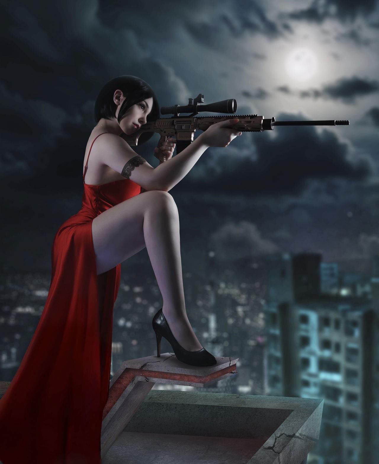 Nyeupe Ada Wong