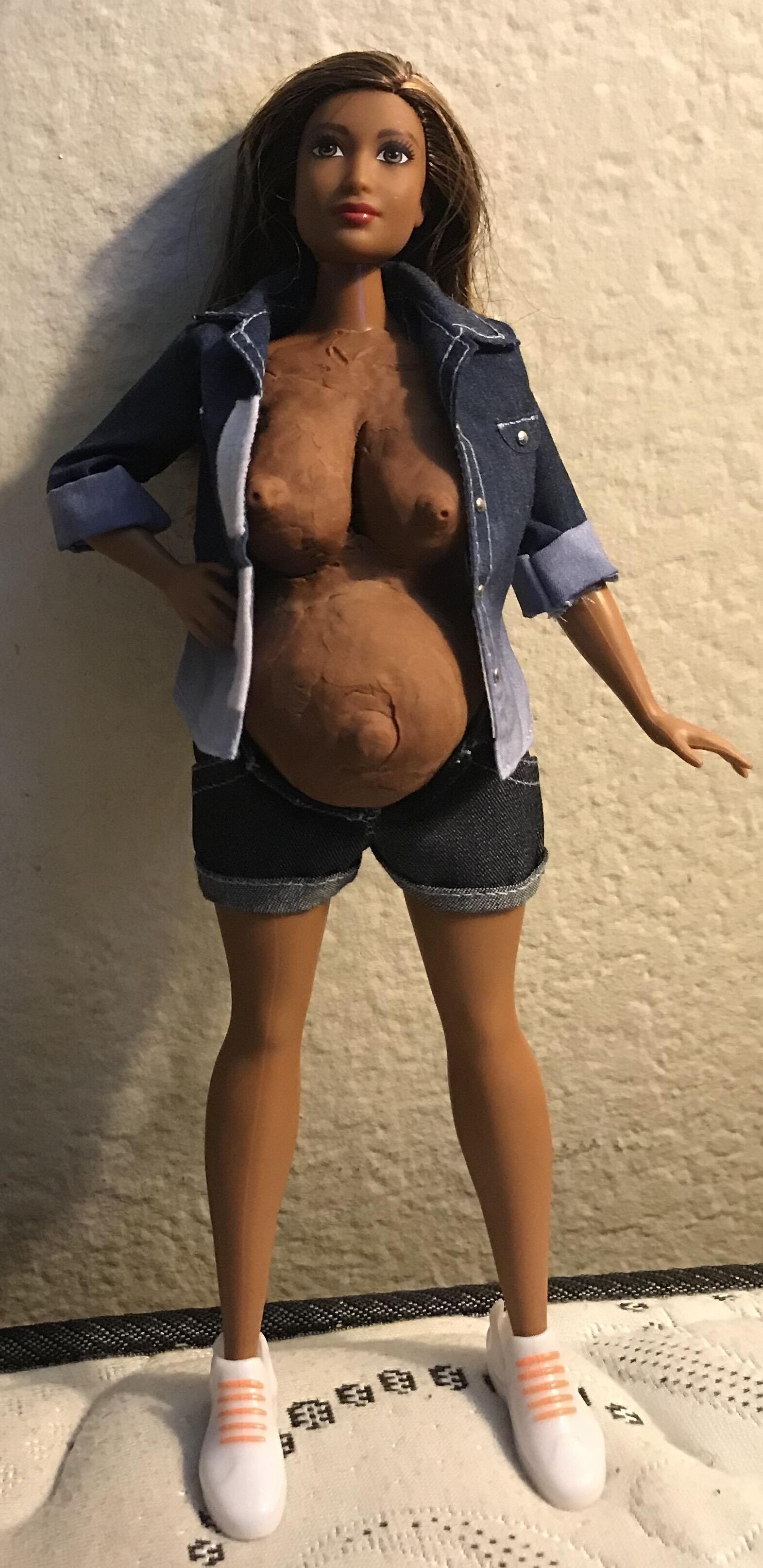 Labor Pains Barbie 