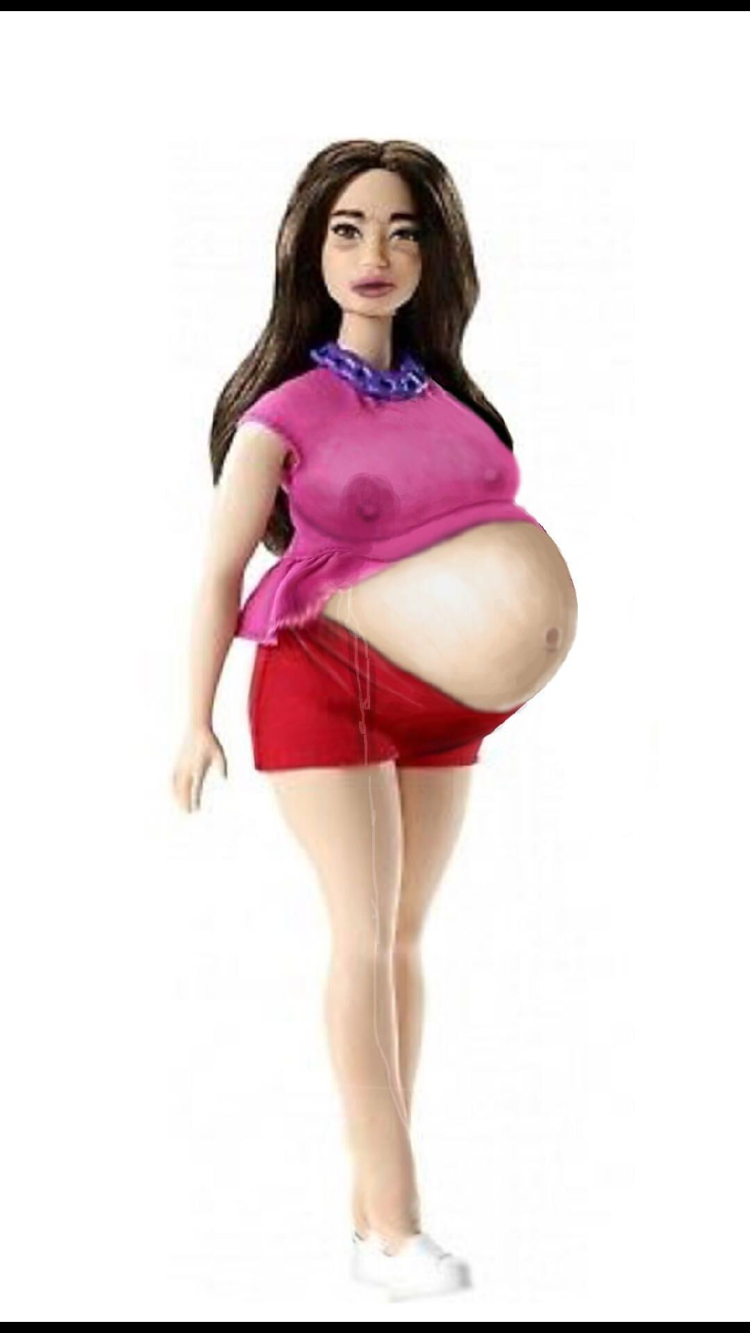 Labor Pains Barbie 