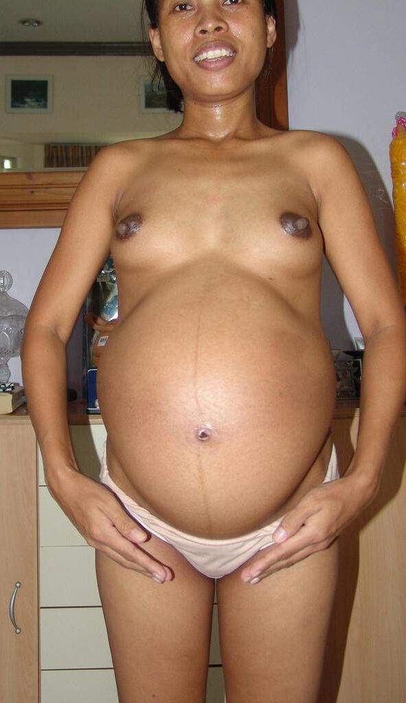 Pregnant Asian 3