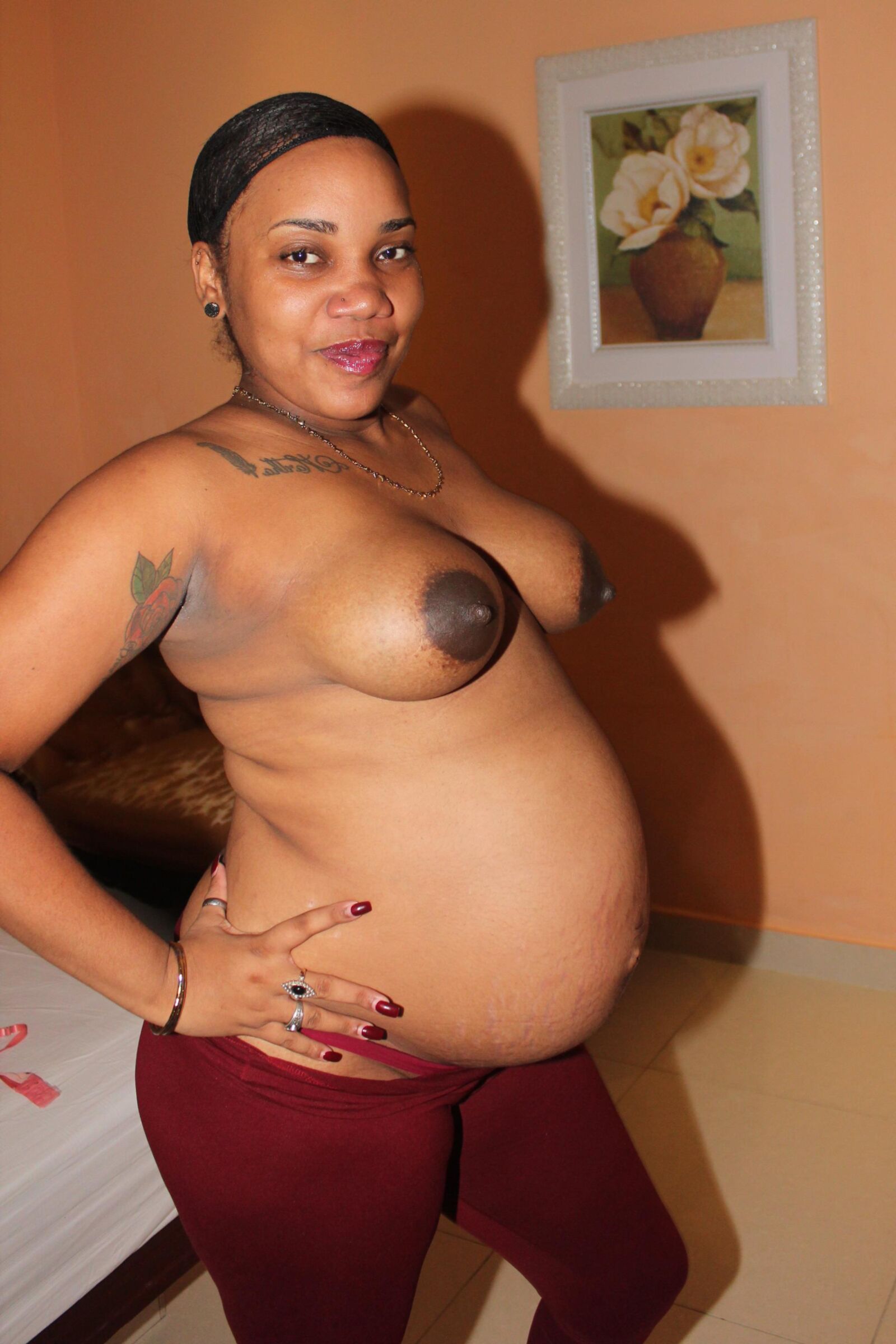 Pregnant Black Mama 3