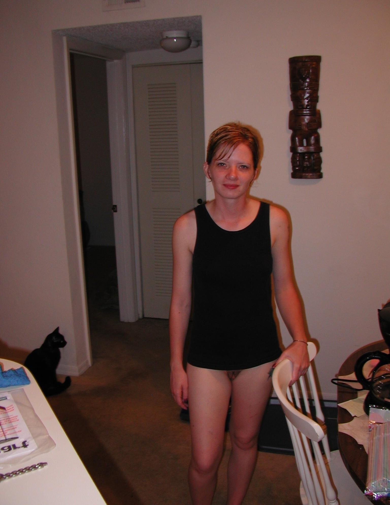 Amateur Blonde MILF IV