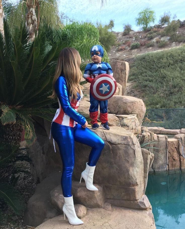 quiero ser capitan america