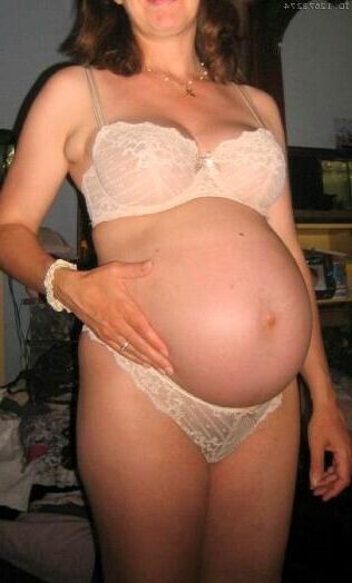 Pregnant wife