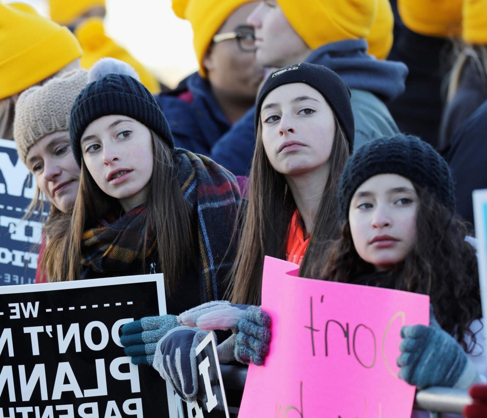 College Pro-Life Protesters