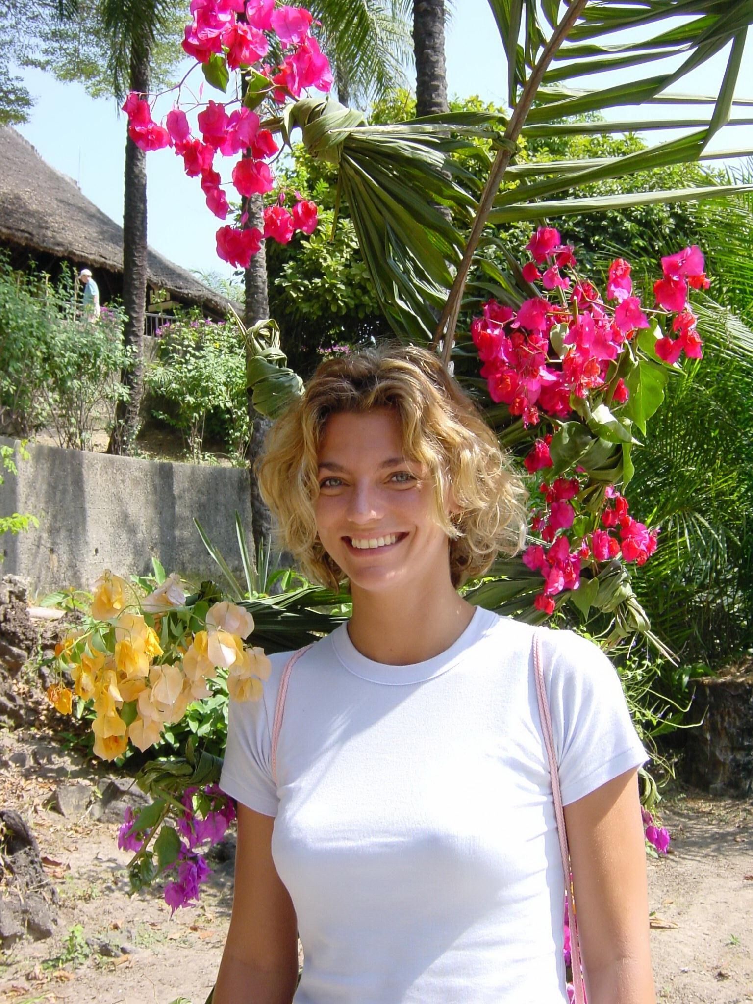 Femme française imprégnée