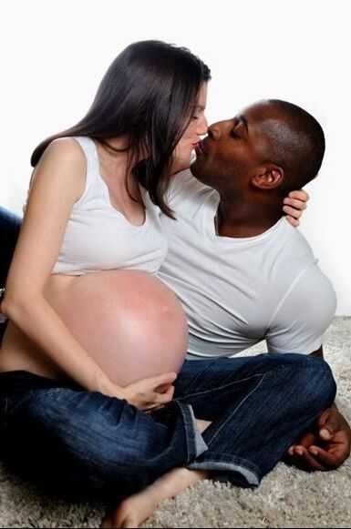 Interracial Preggo