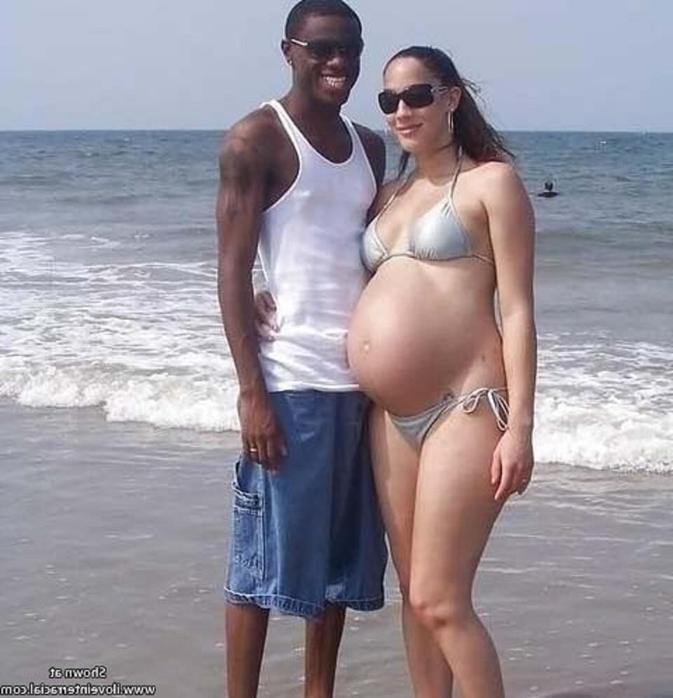 Interracial Preggo