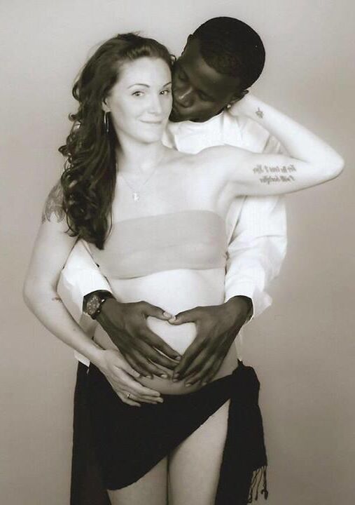 Interracial Preggo