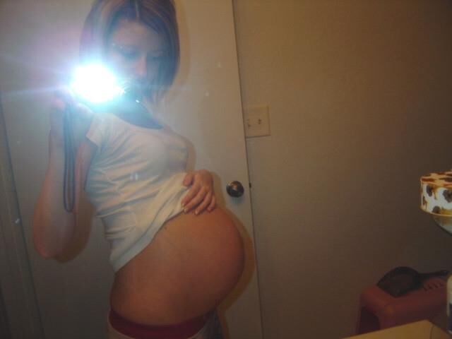 Pregnant girl 001