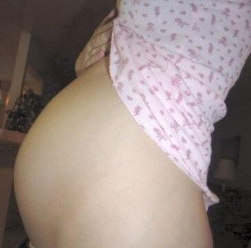 Pregnant girl 001