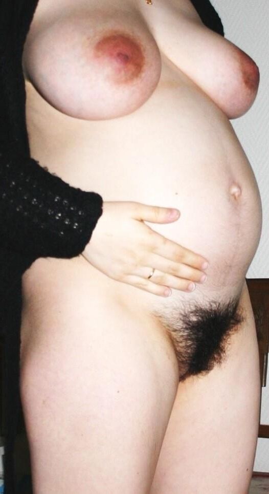 pregnant hairy pussy