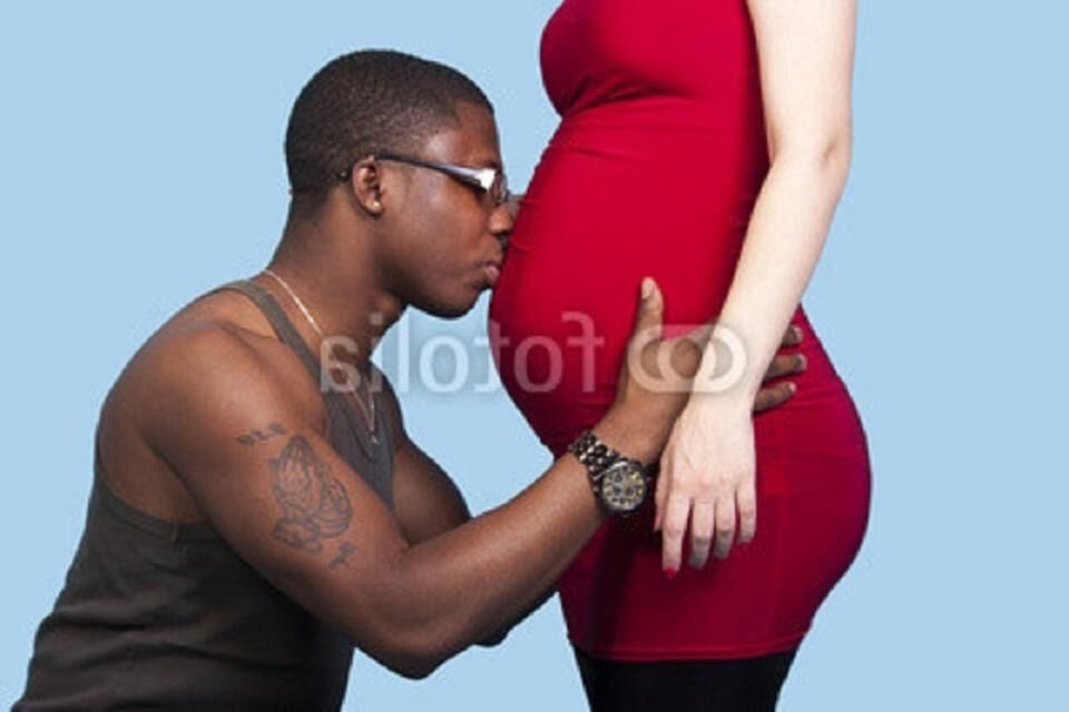 Interracial Preggo