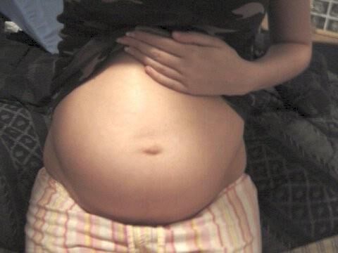 Pregnant girl 001