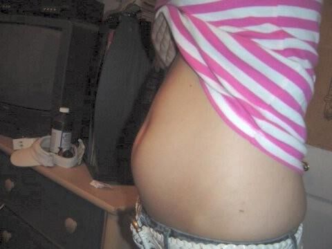 Pregnant girl 001