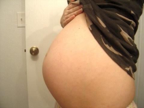 Pregnant girl 001