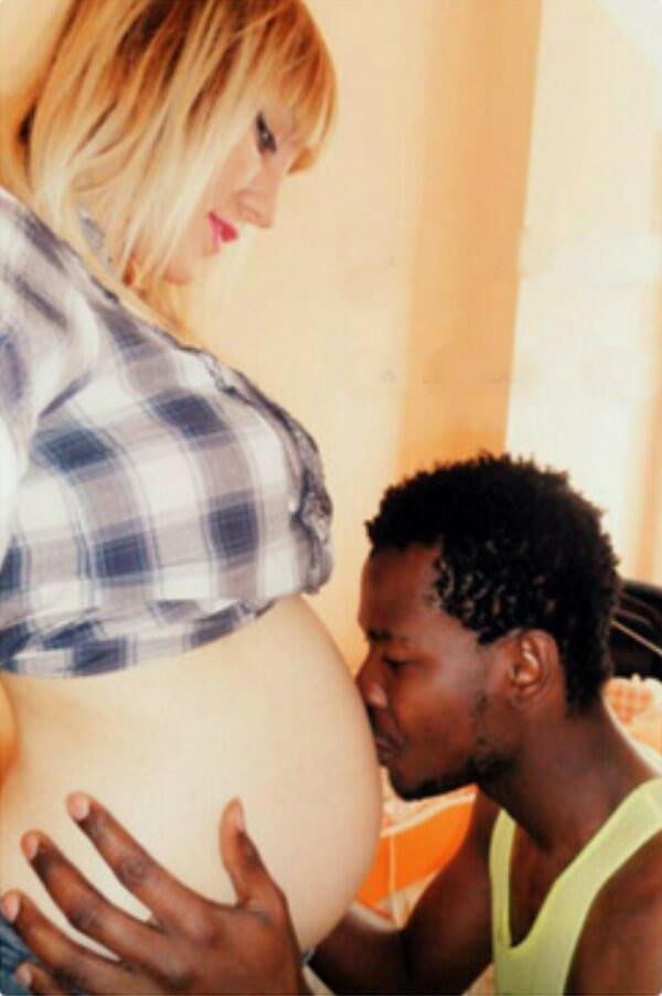 Interracial Preggo