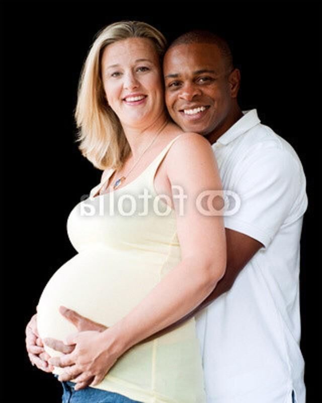 Interracial Preggo