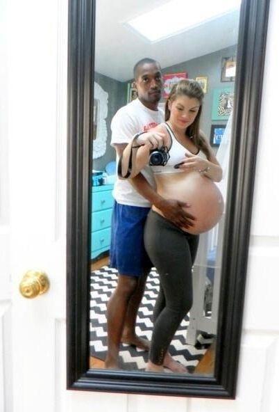 Interracial Preggo