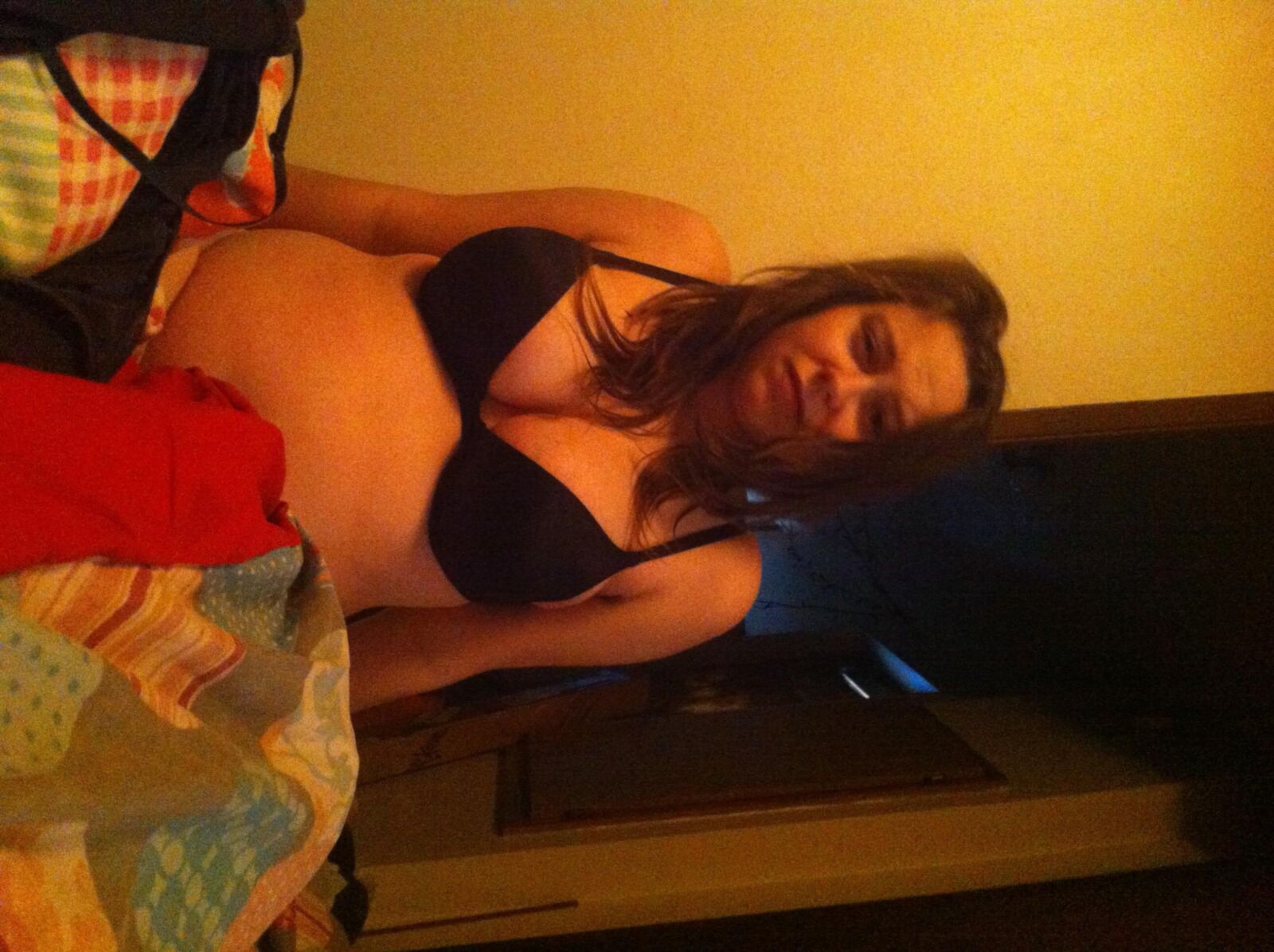 Pregnant me (: