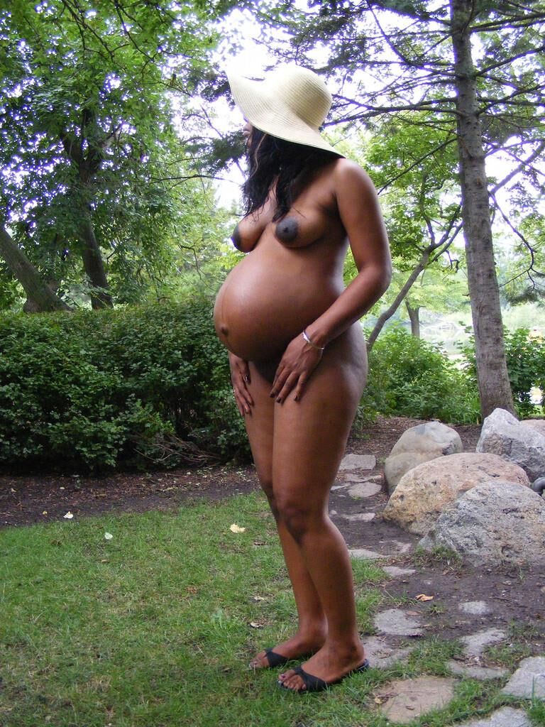 hot pregnant ebony girl