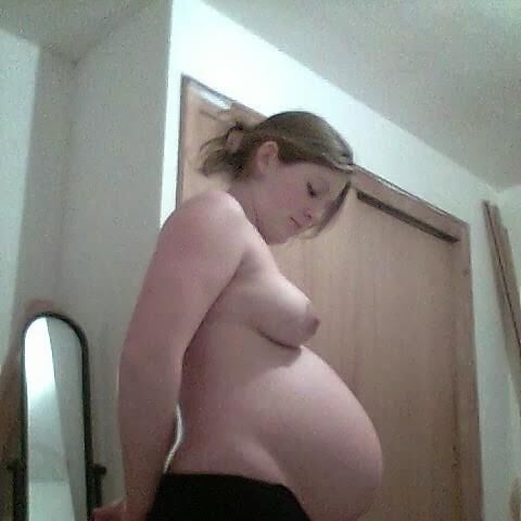 GF enceinte mignonne