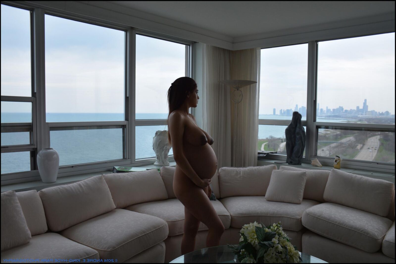 Mila Rose New Latin Glamor Model Pregnant 2