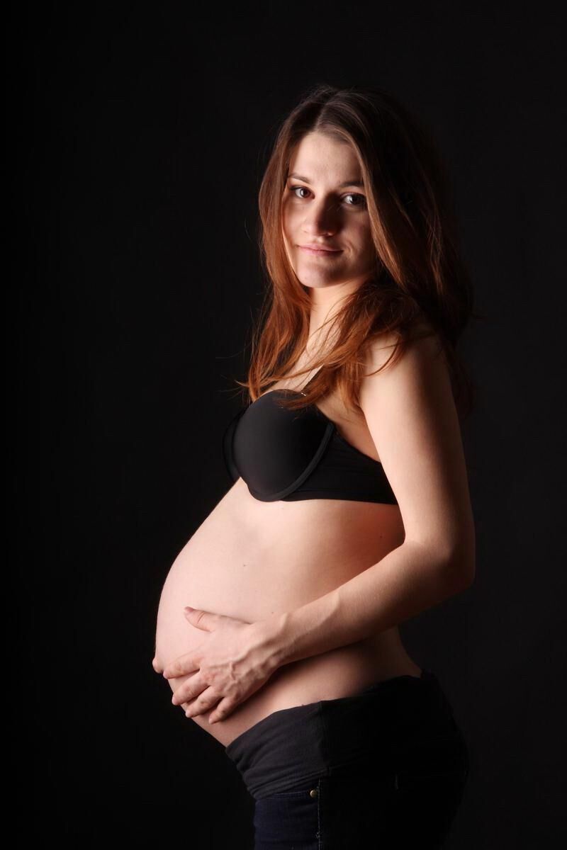 pregnant teen 