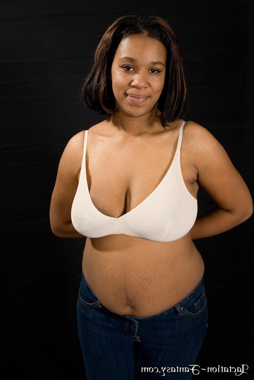 Preggo Black Chick