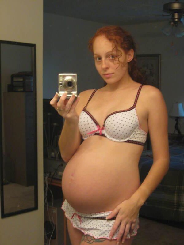 Pregnant Redhead Mix