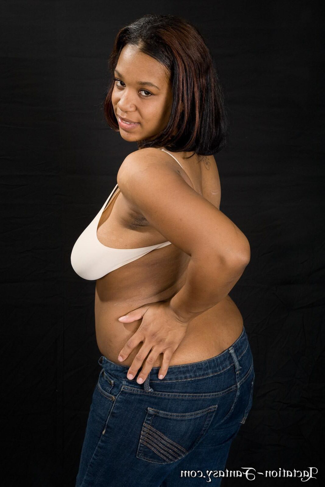 Preggo Black Chick