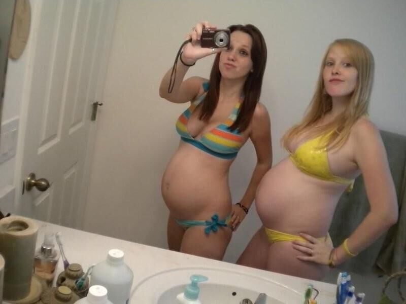 Preggo Selfies