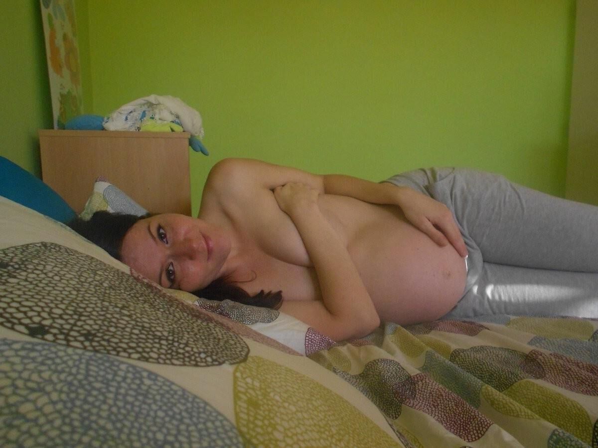 Shy wife pregnant