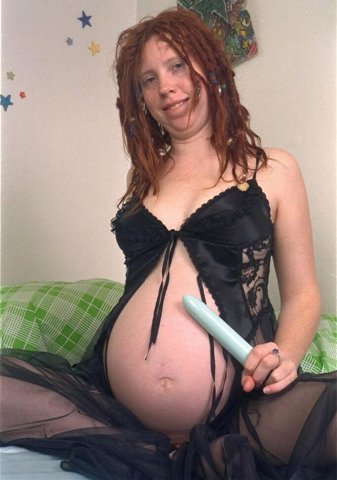 Pregnant Redhead