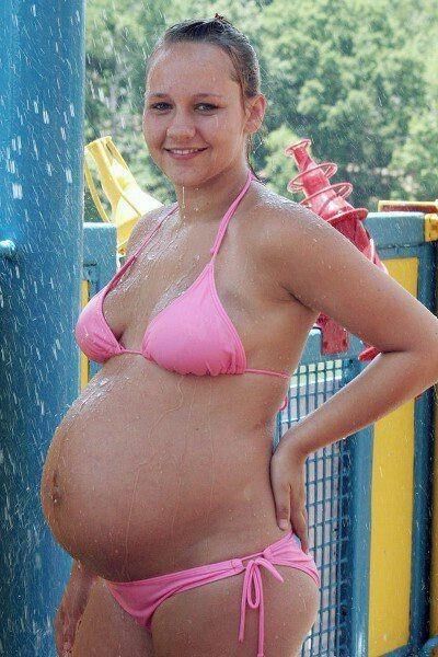 Mujeres embarazadas (3) Son tan... ¡CALIENTES (no desnudas)