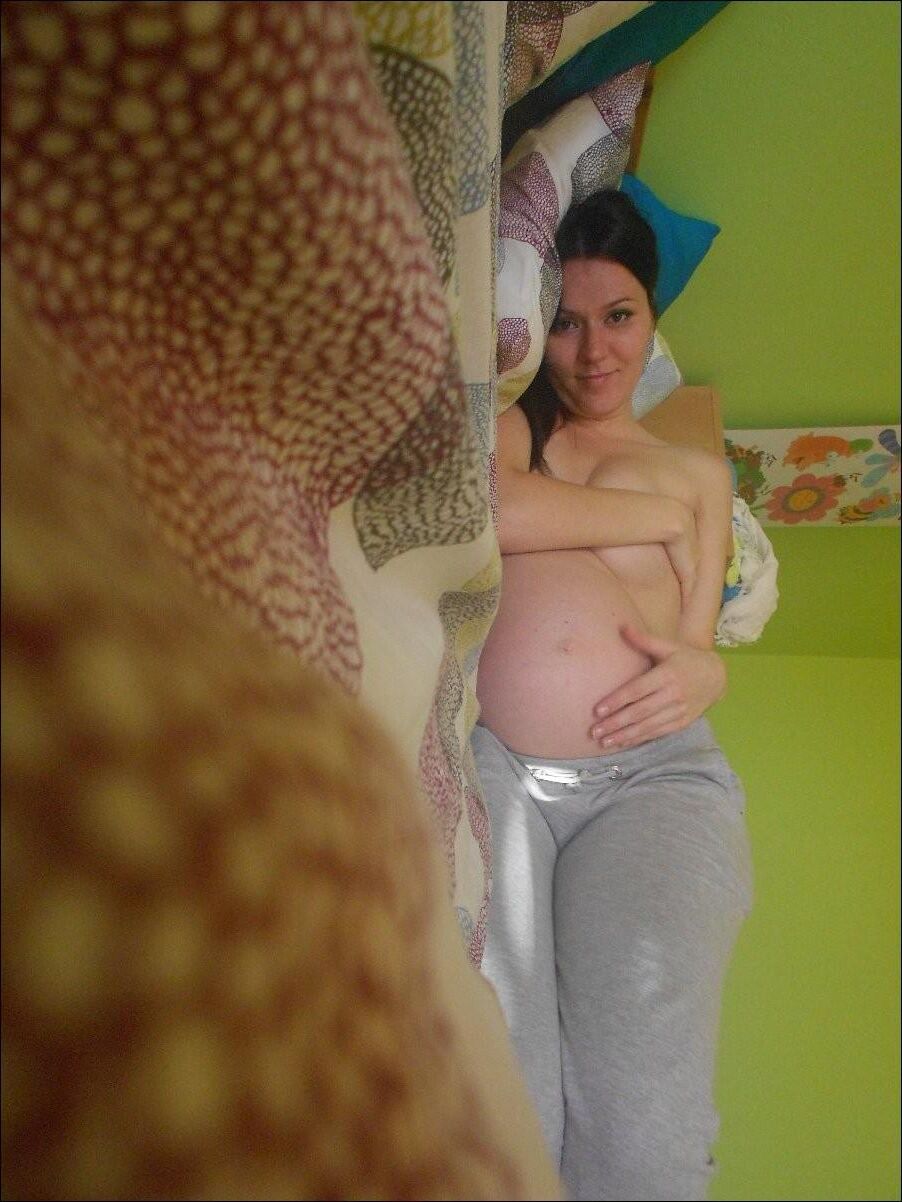 Shy wife pregnant