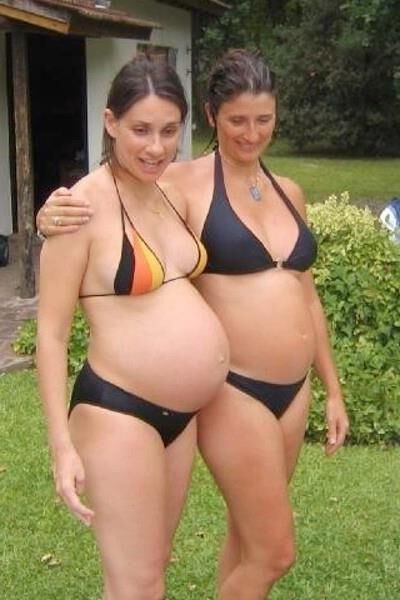 Mujeres embarazadas (3) Son tan... ¡CALIENTES (no desnudas)
