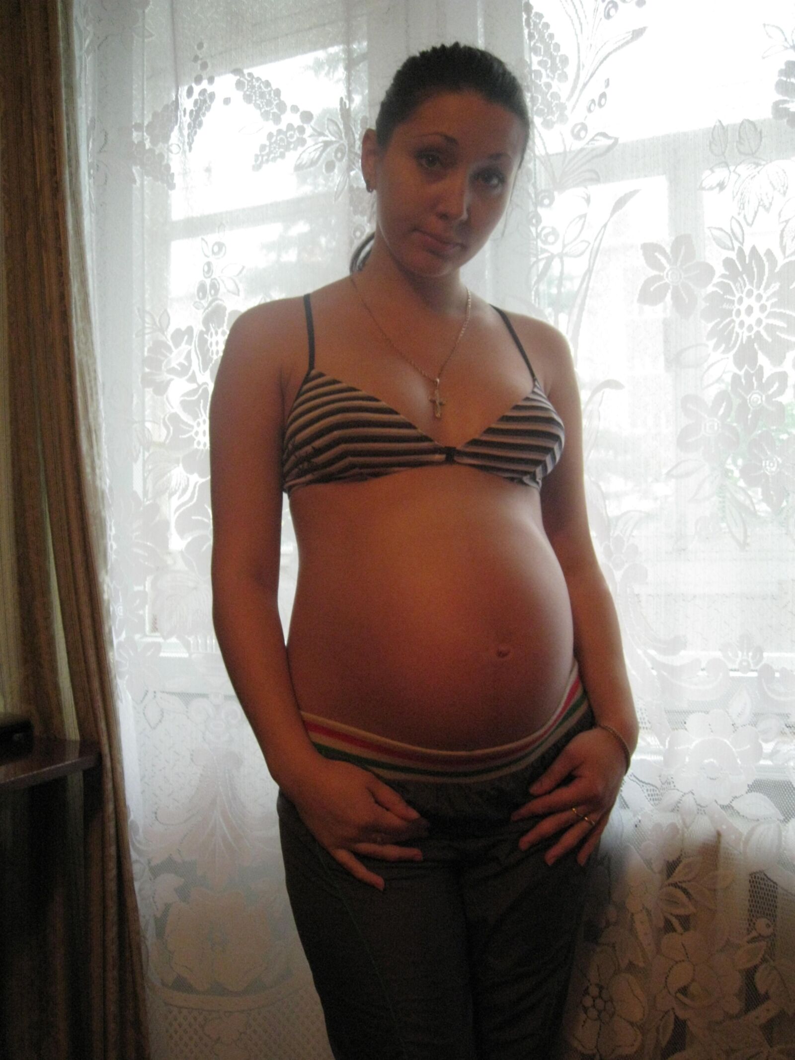 sexi lady bride and pregnant no nude