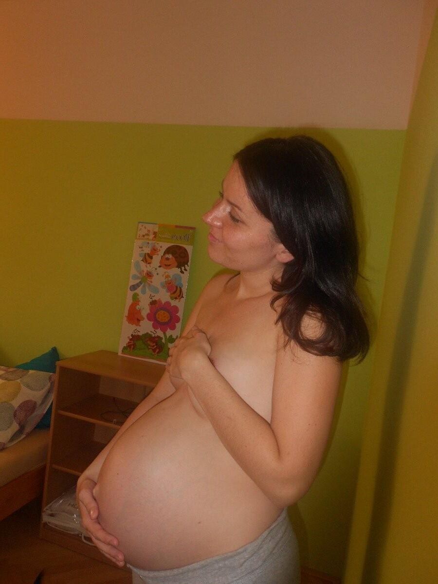 Shy wife pregnant