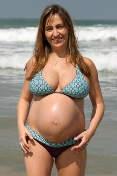 Mujeres embarazadas (3) Son tan... ¡CALIENTES (no desnudas)