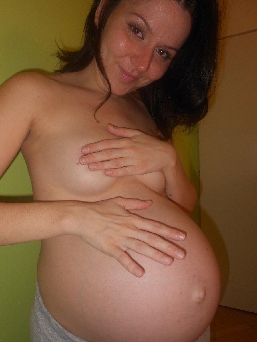 Shy wife pregnant