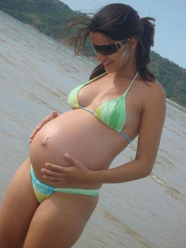 Mujeres embarazadas (3) Son tan... ¡CALIENTES (no desnudas)