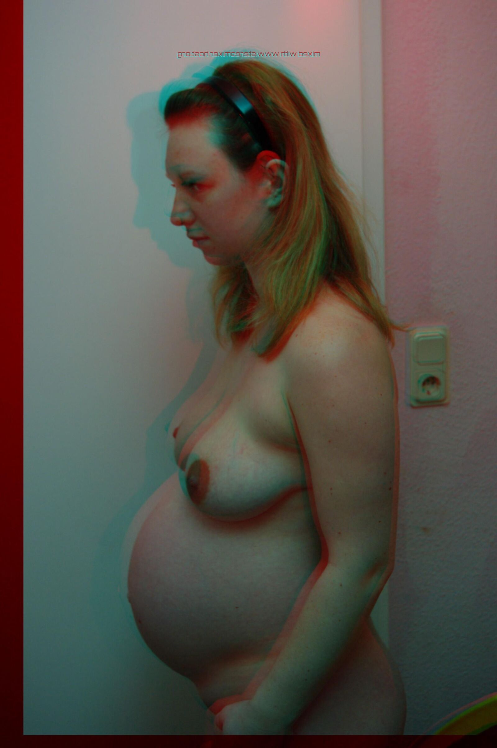 3D Stereo Anaglyph (glasses needed)