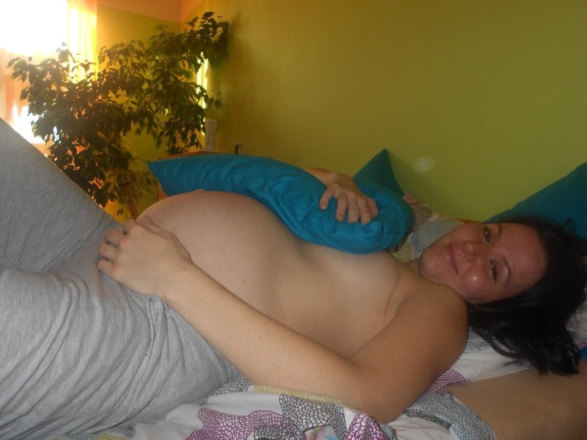 Shy wife pregnant